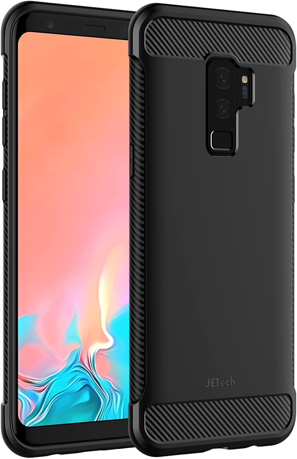 Amazon.com: JETech Slim Fit Case for Samsung Galaxy S9+ Plus, Thin